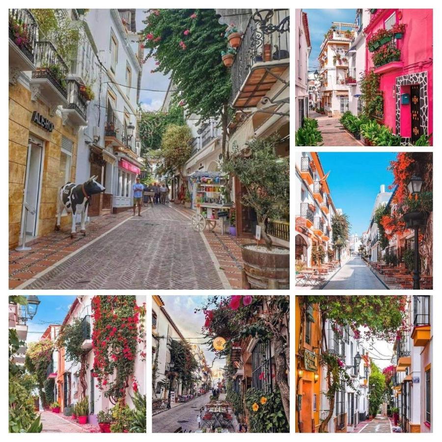 Apartment Old Town Terrace Retreat Marbella